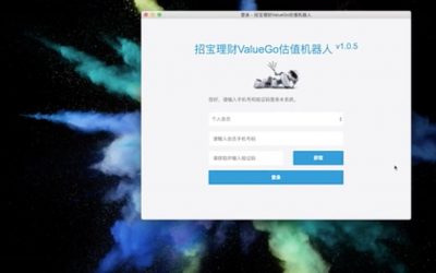 Valeu Go估值机器人使用-演示视频